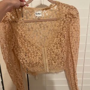 Sky to Moon Lace Top